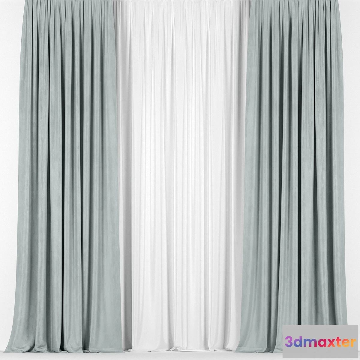 1422676 - Curtains 3D Max