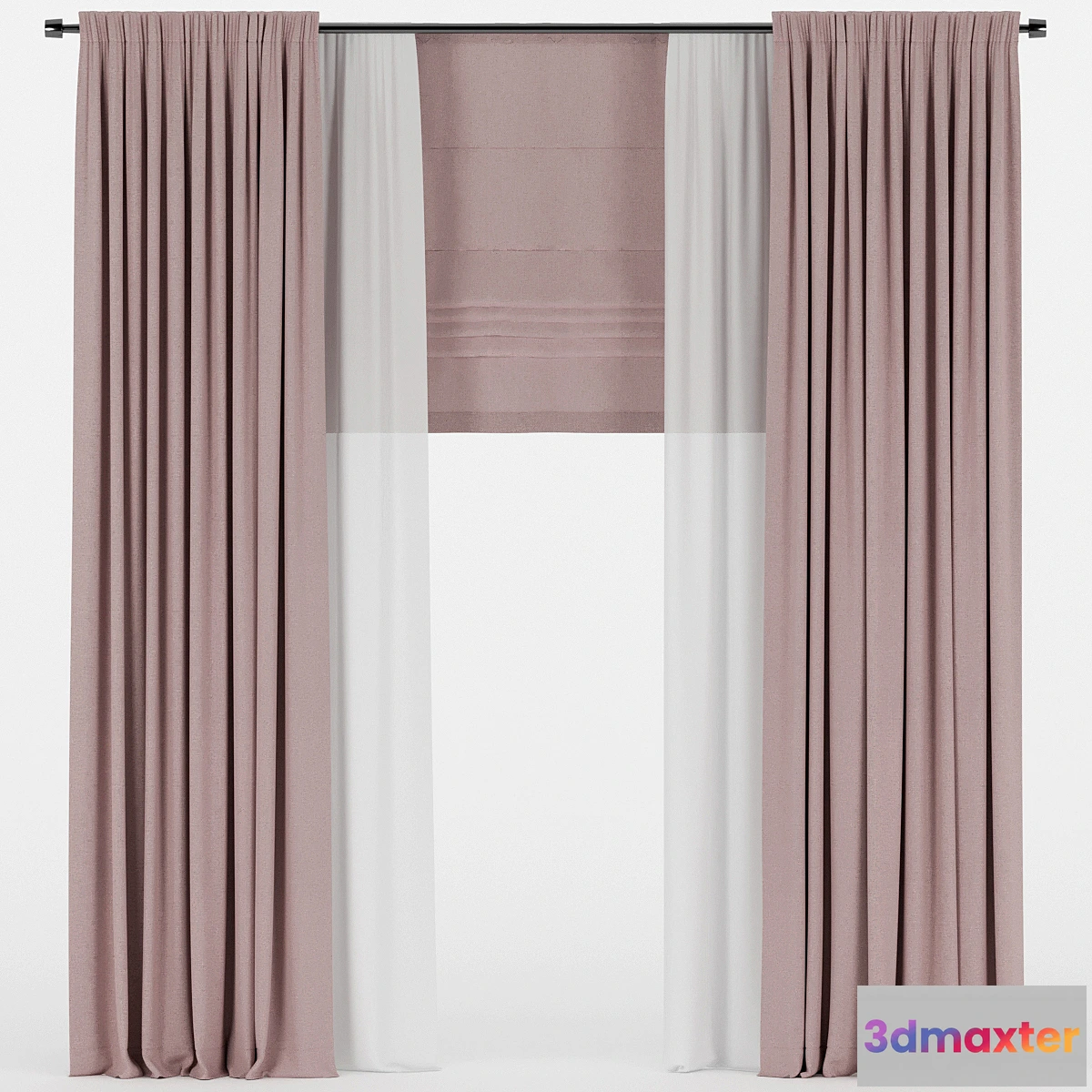 1423574 - Itoras with tulle and Roman. 3D Max