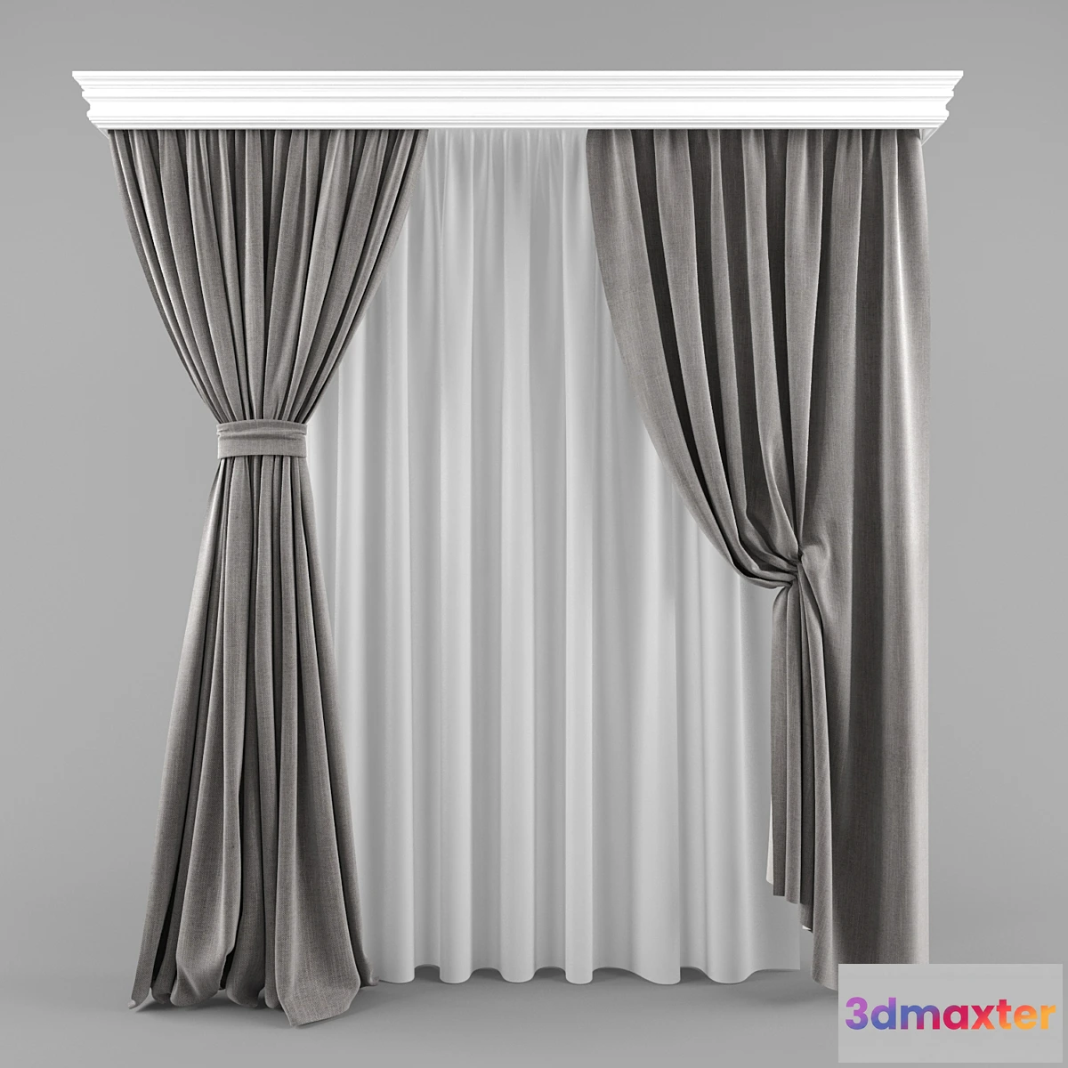 1424024 - Curtains 01 3D Max
