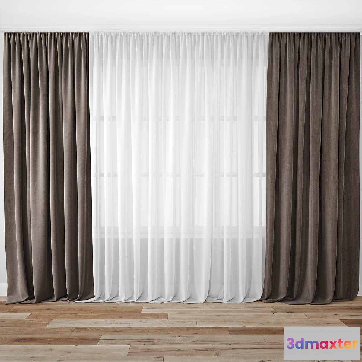 1425040 - Curtain 71 3D Max