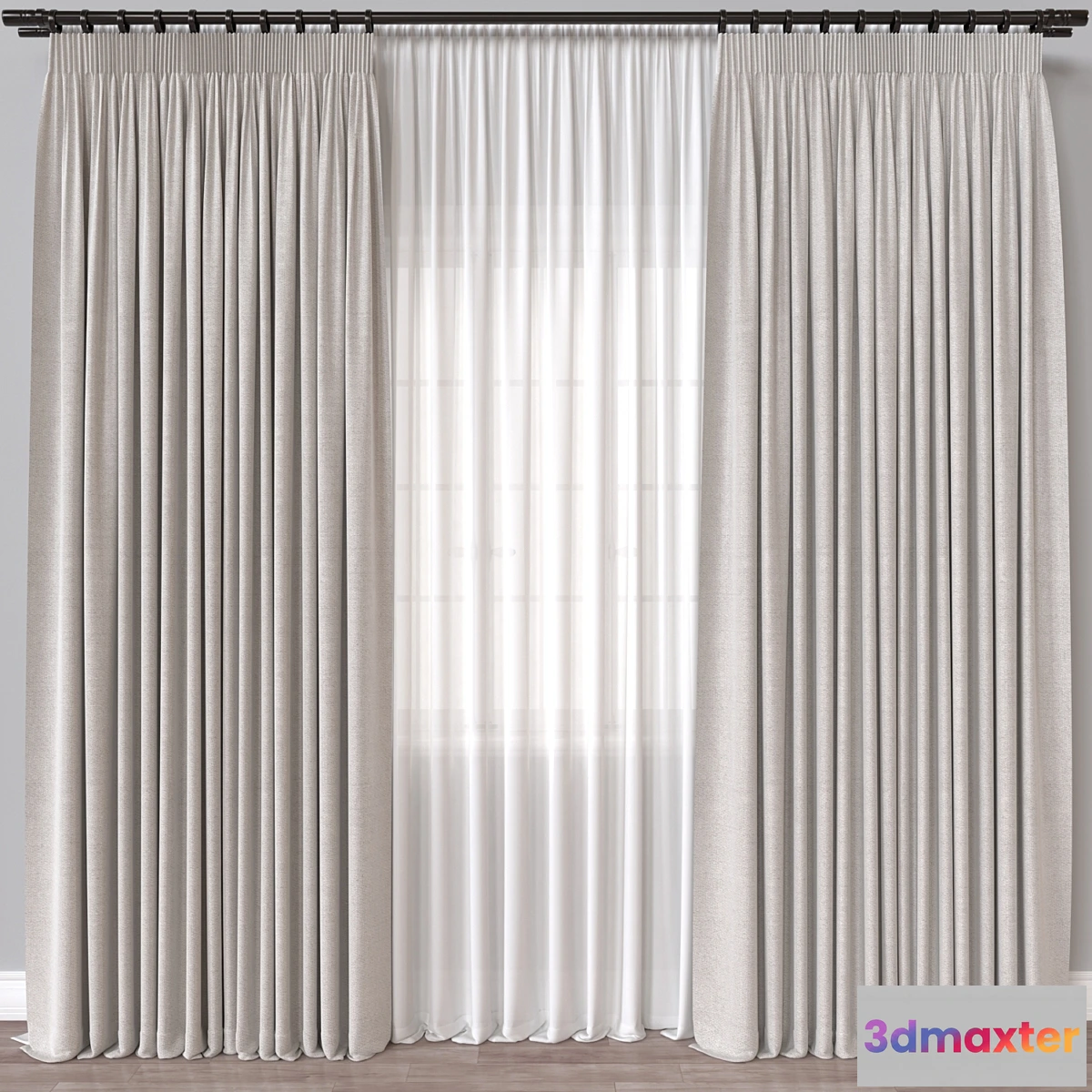 1426158 - Curtain A670 3D Max