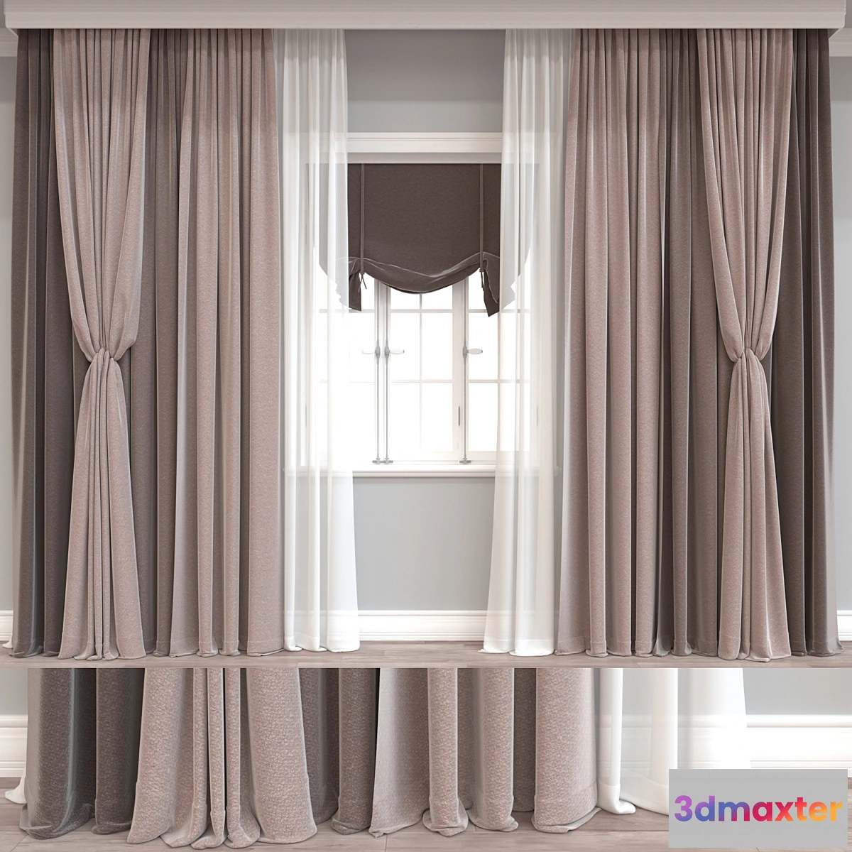 1426720 - Curtain A894 3D Max