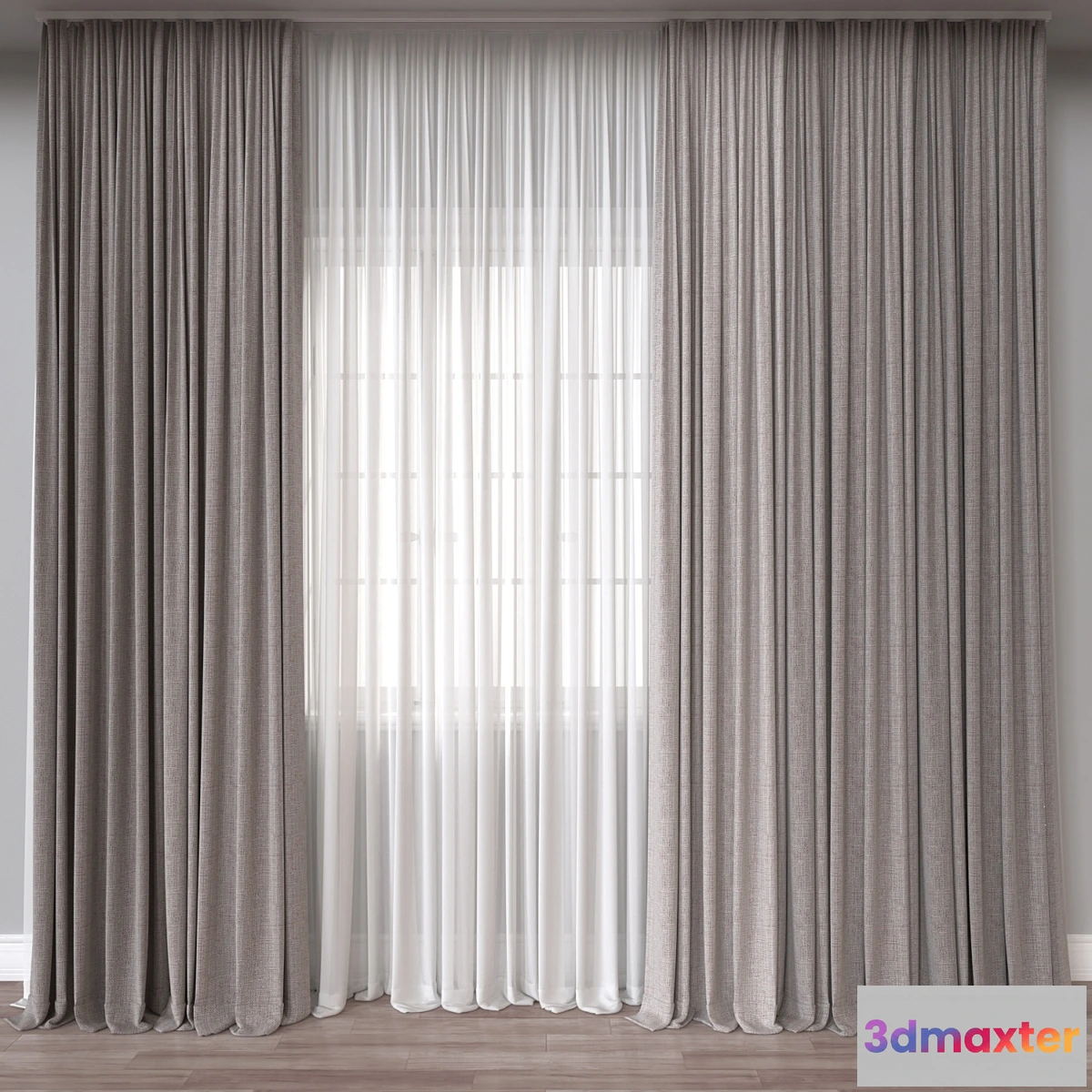 1427688 - Curtain A824 3D Max