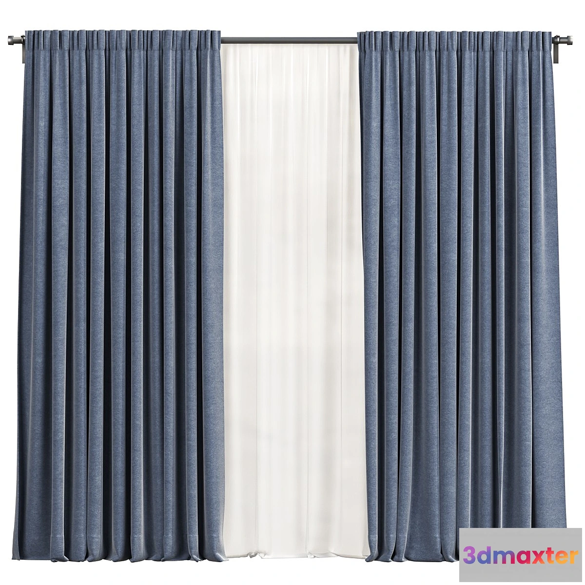 1428578 - Curtains 3D Max