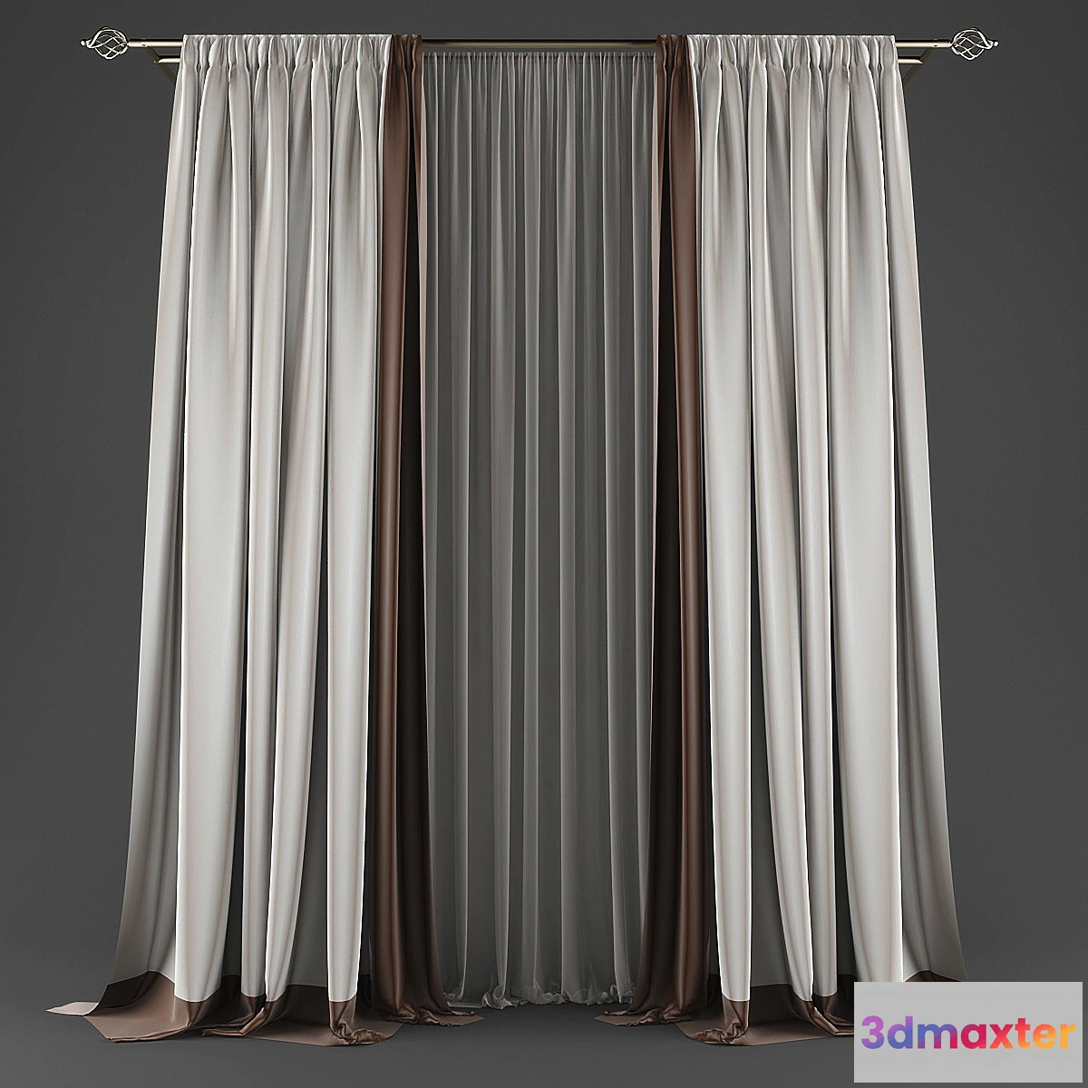 1428870 - Curtains511 3D Max