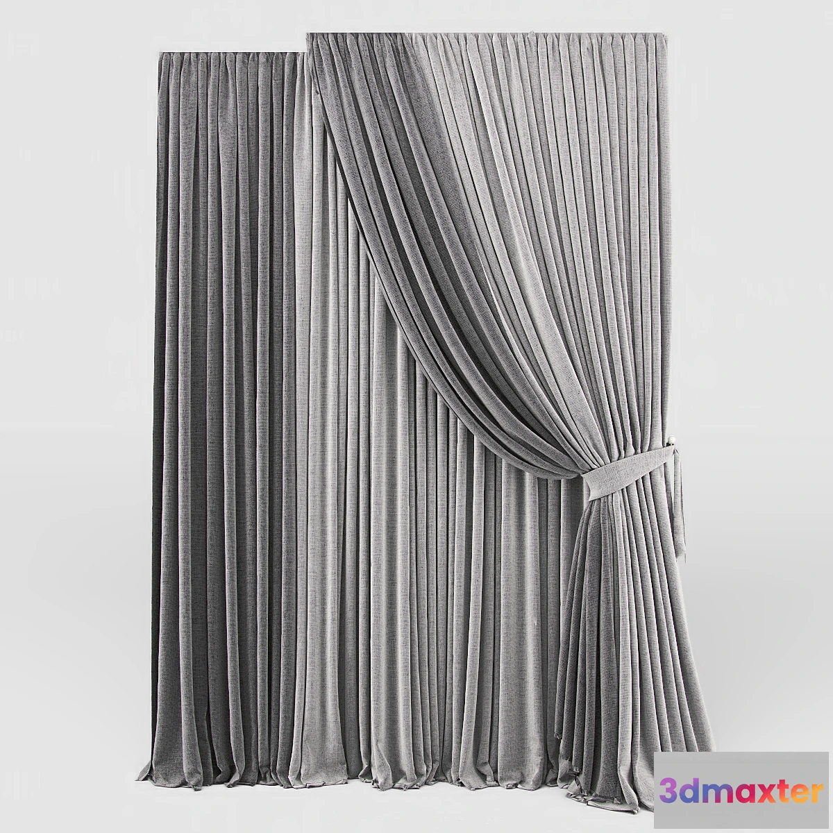 1431740 - Curtain 15 3D Max