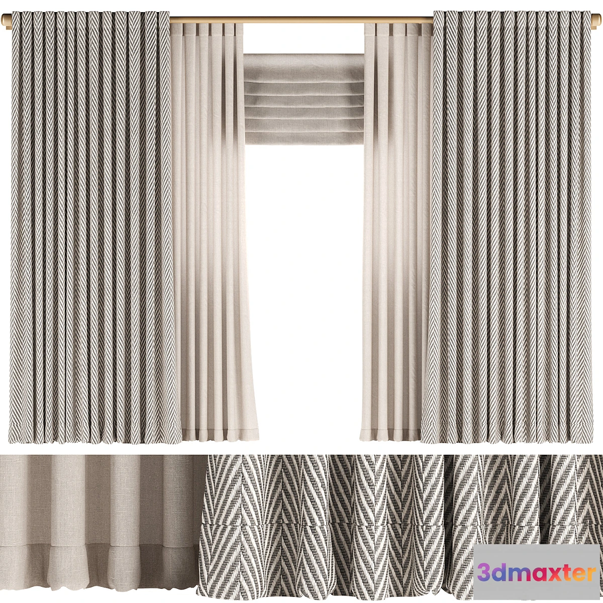 1431898 - Curtain 12_ Curtains 3D Max
