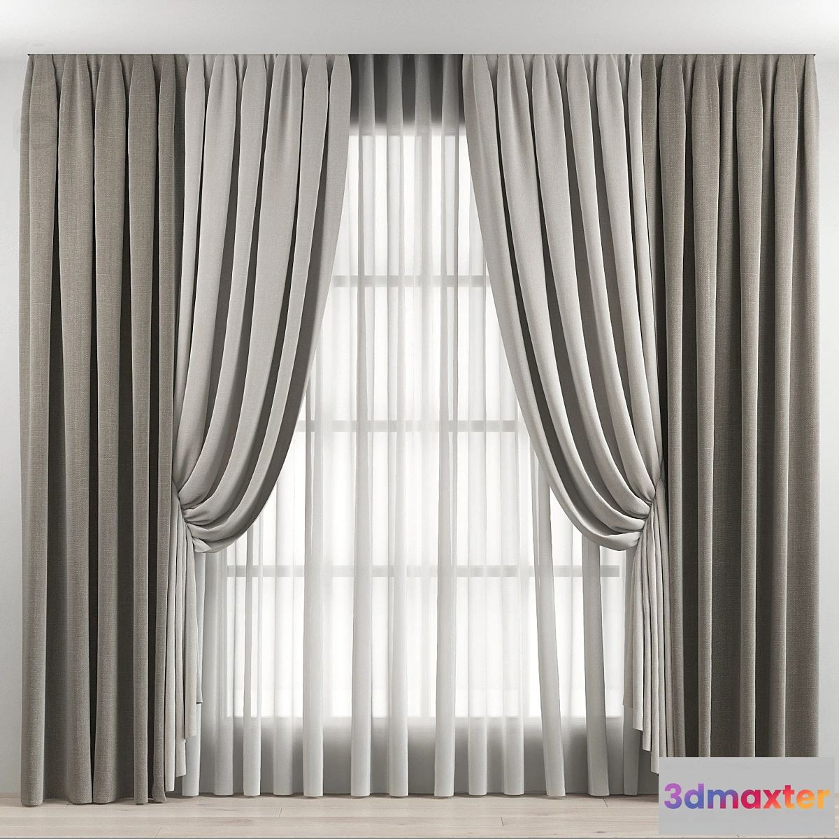 1432690 - Curtain 3D Max