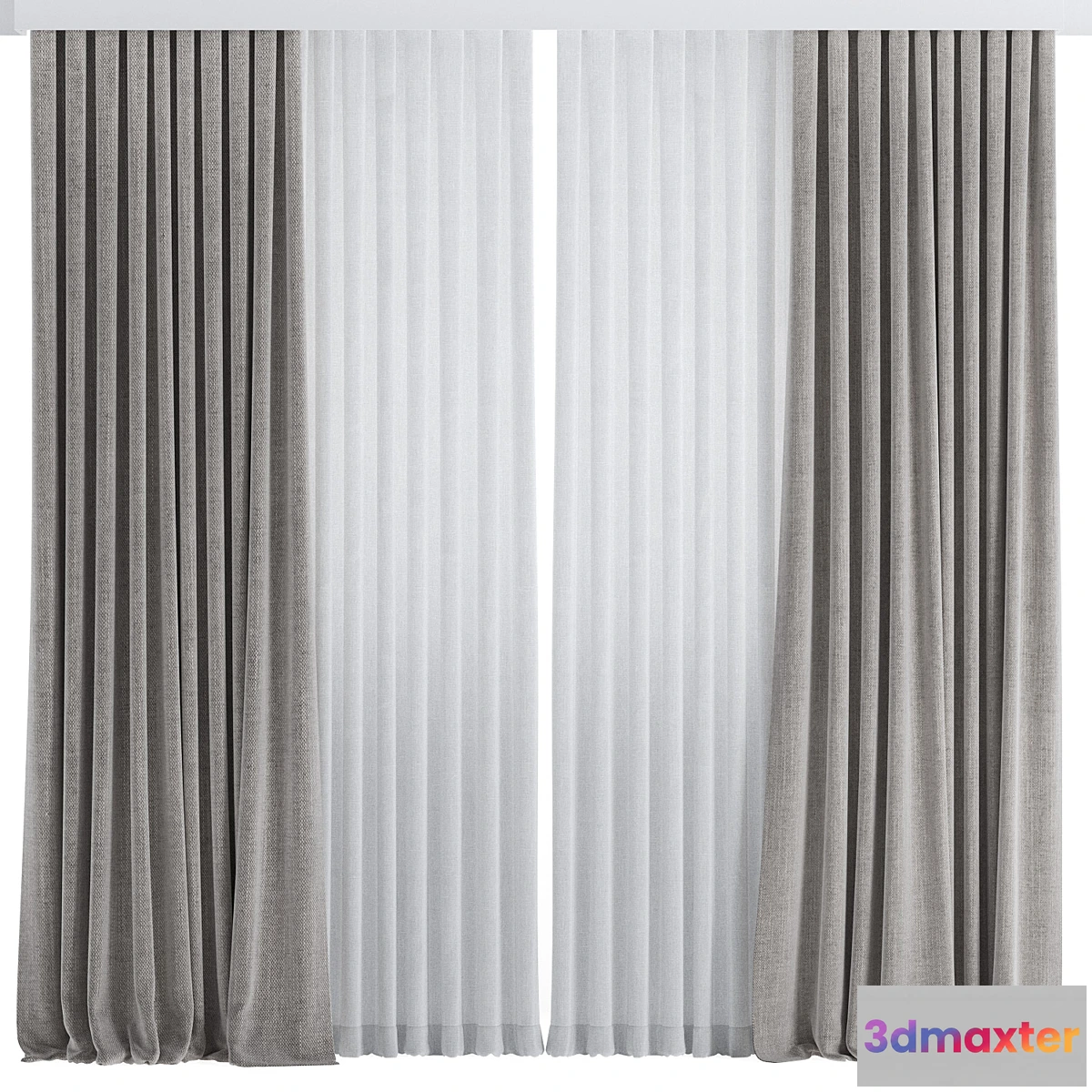 1432924 - Curtain 13_ Curtains 3D Max