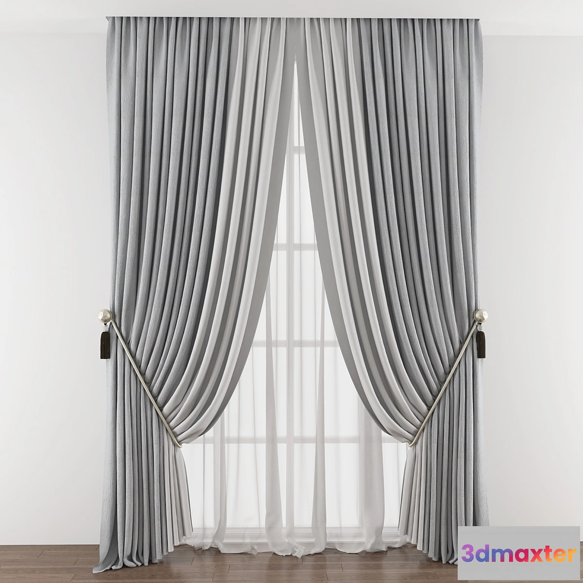 1432964 - Curtain 408 3D Max