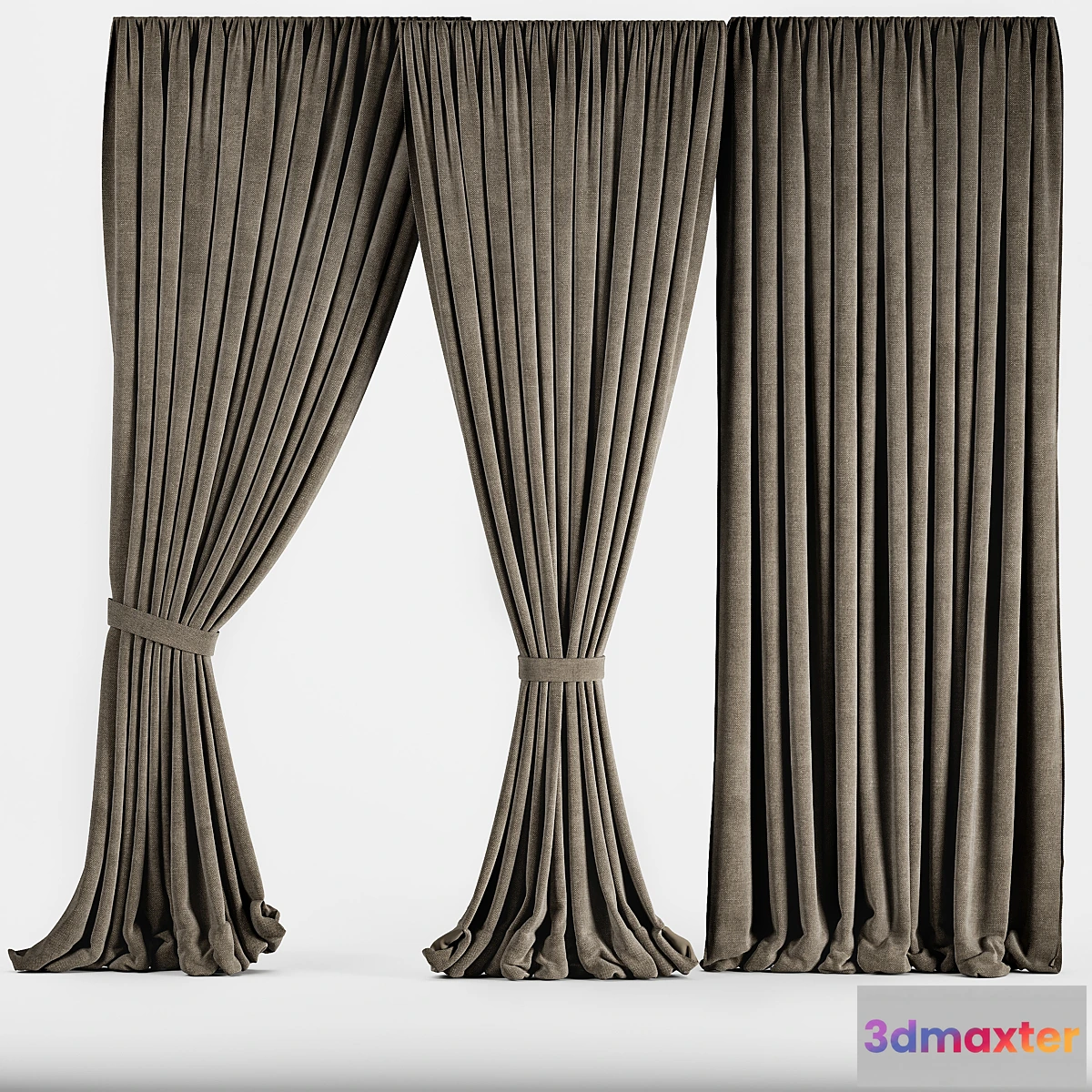 1434104 - curtains_14 3D Max