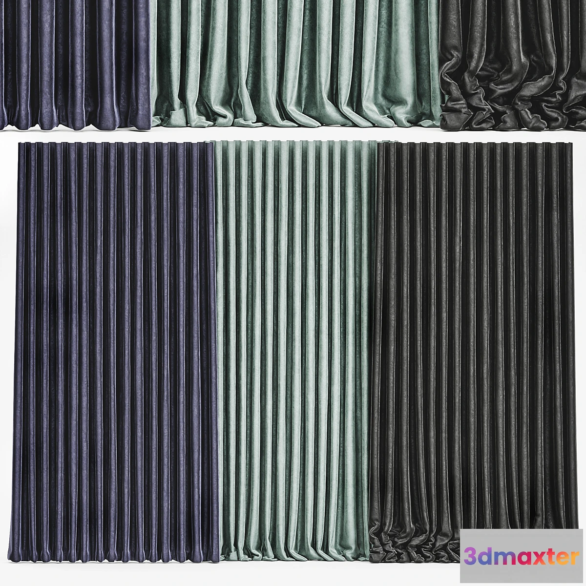 1434184 - curtains_22 3D Max