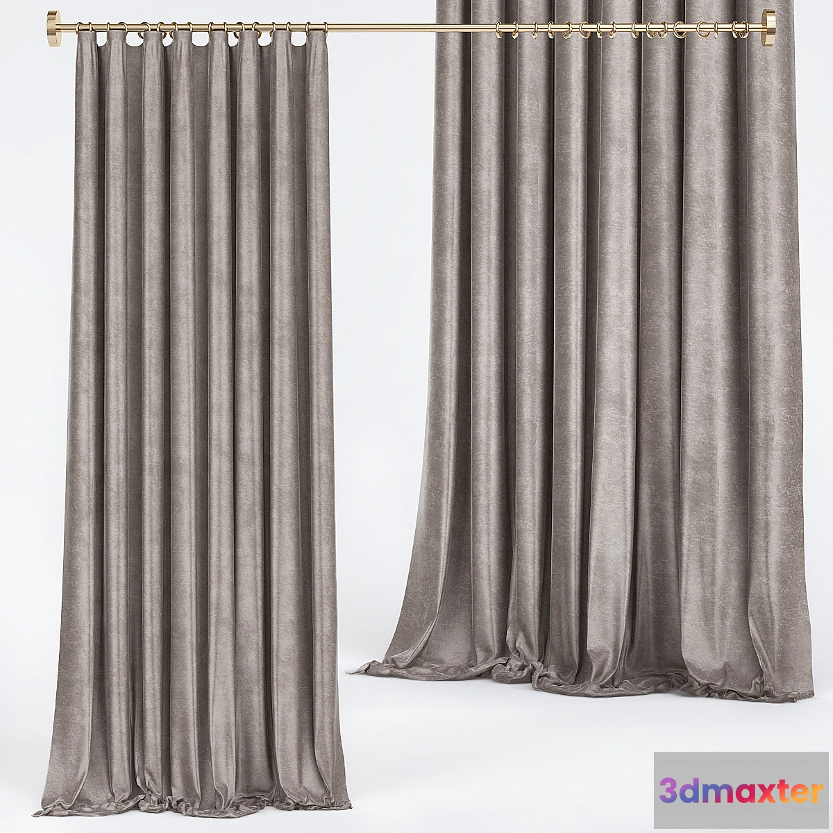 1434310 - Curtains Premium №9 3D Max