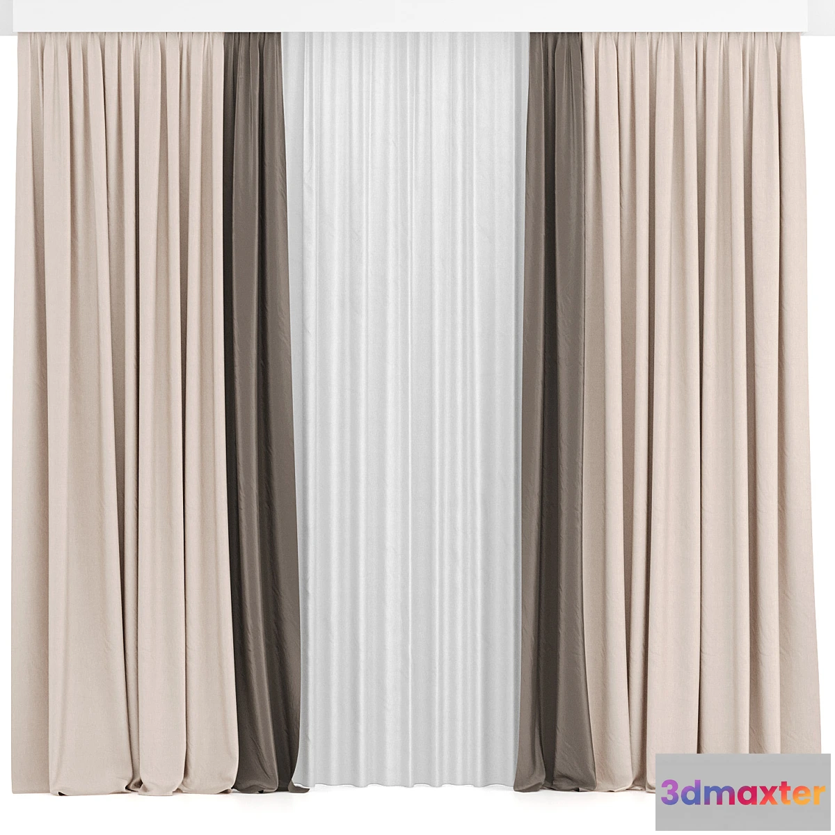 1434618 - Curtain 08_ Curtains 3D Max