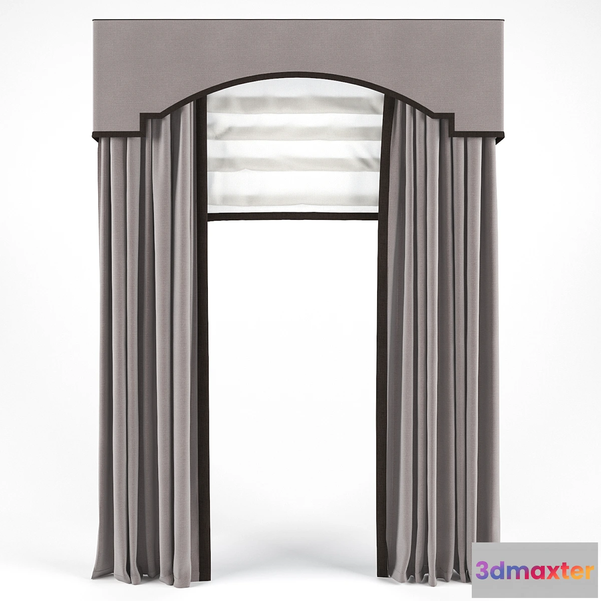 1435412 - Curtains 34 3D Max