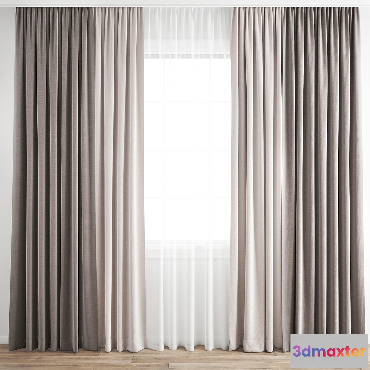 1435462 - Curtain 280 3D Max