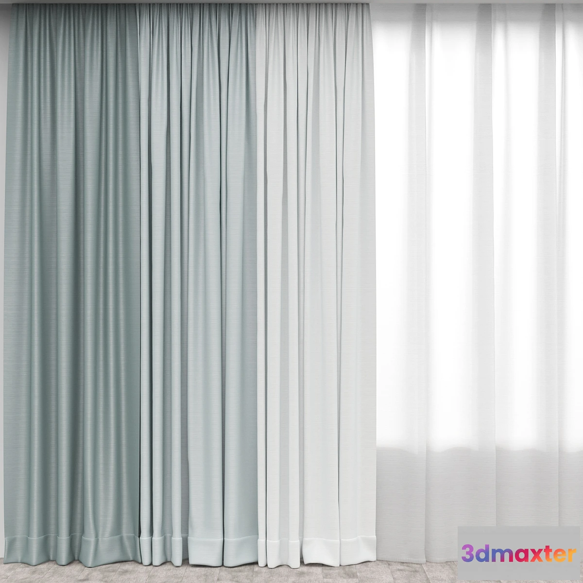 1436514 - Curtain 4 3D Max
