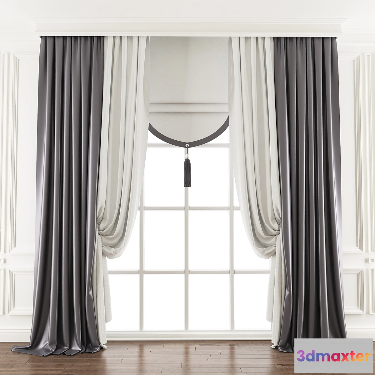 1437430 - Curtain 494 3D Max