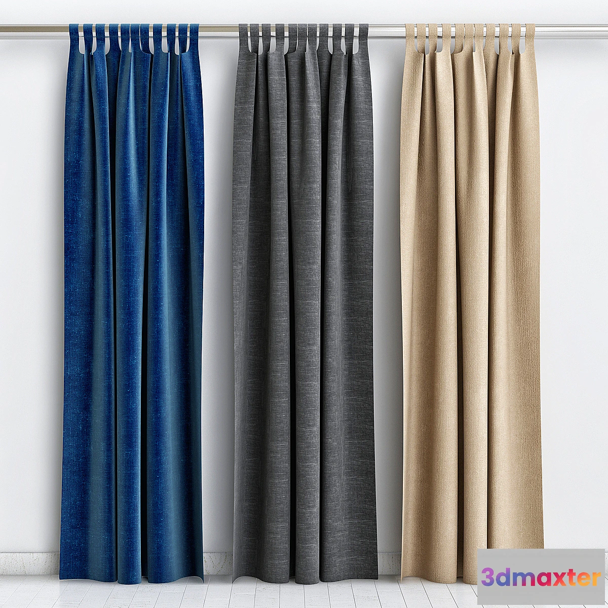 1437662 - Curtains_4 3D Max