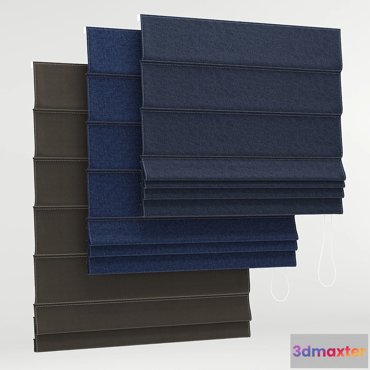 1438652 - Roman blind 42 3D Max