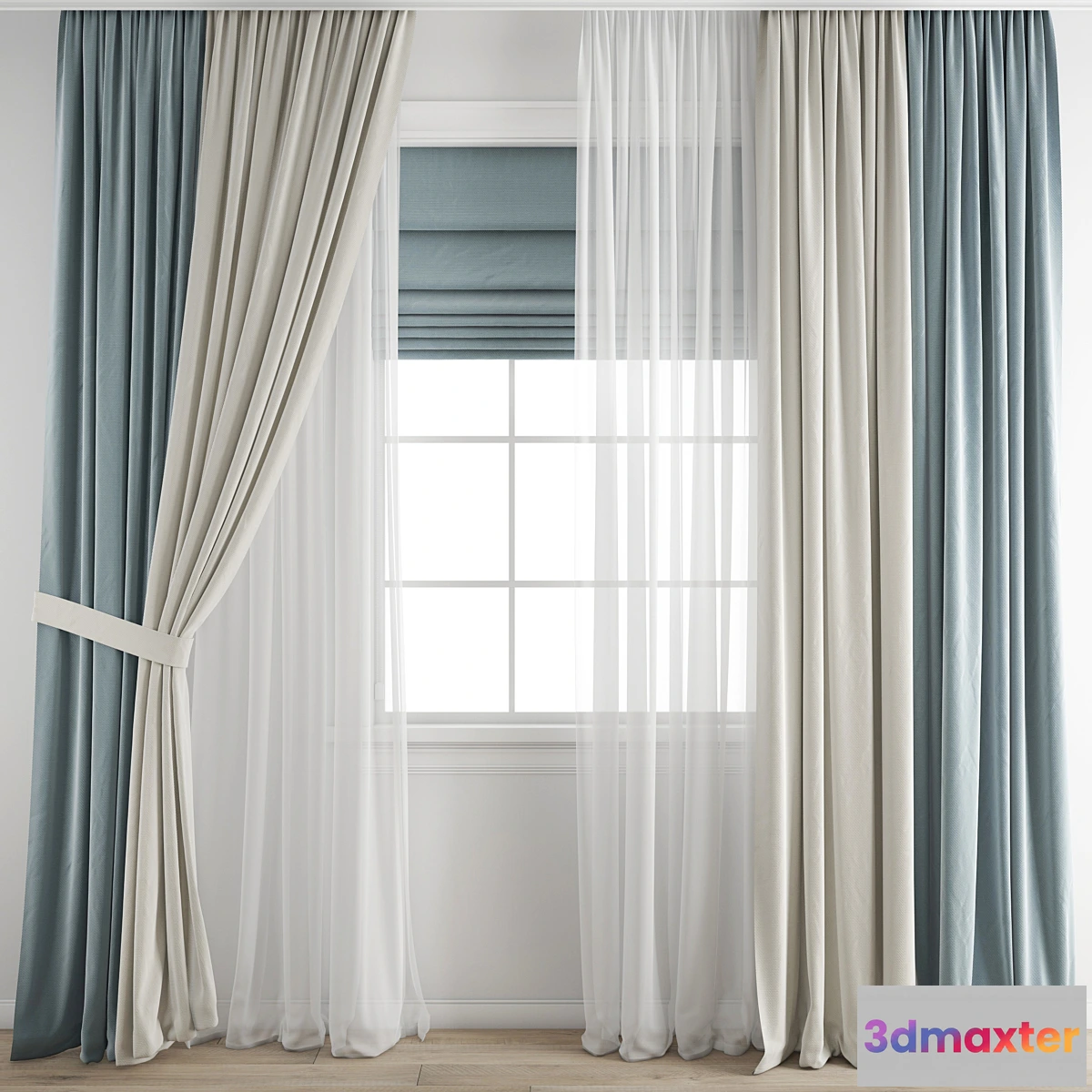 1441242 - Curtain 447 3D Max