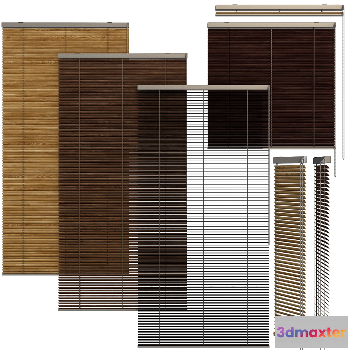 1441338 - Shutter for windows and doors 3D Max