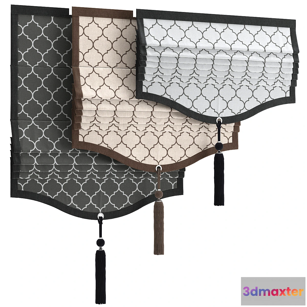 1441498 - Roman curtain 72 part 2 3D Max