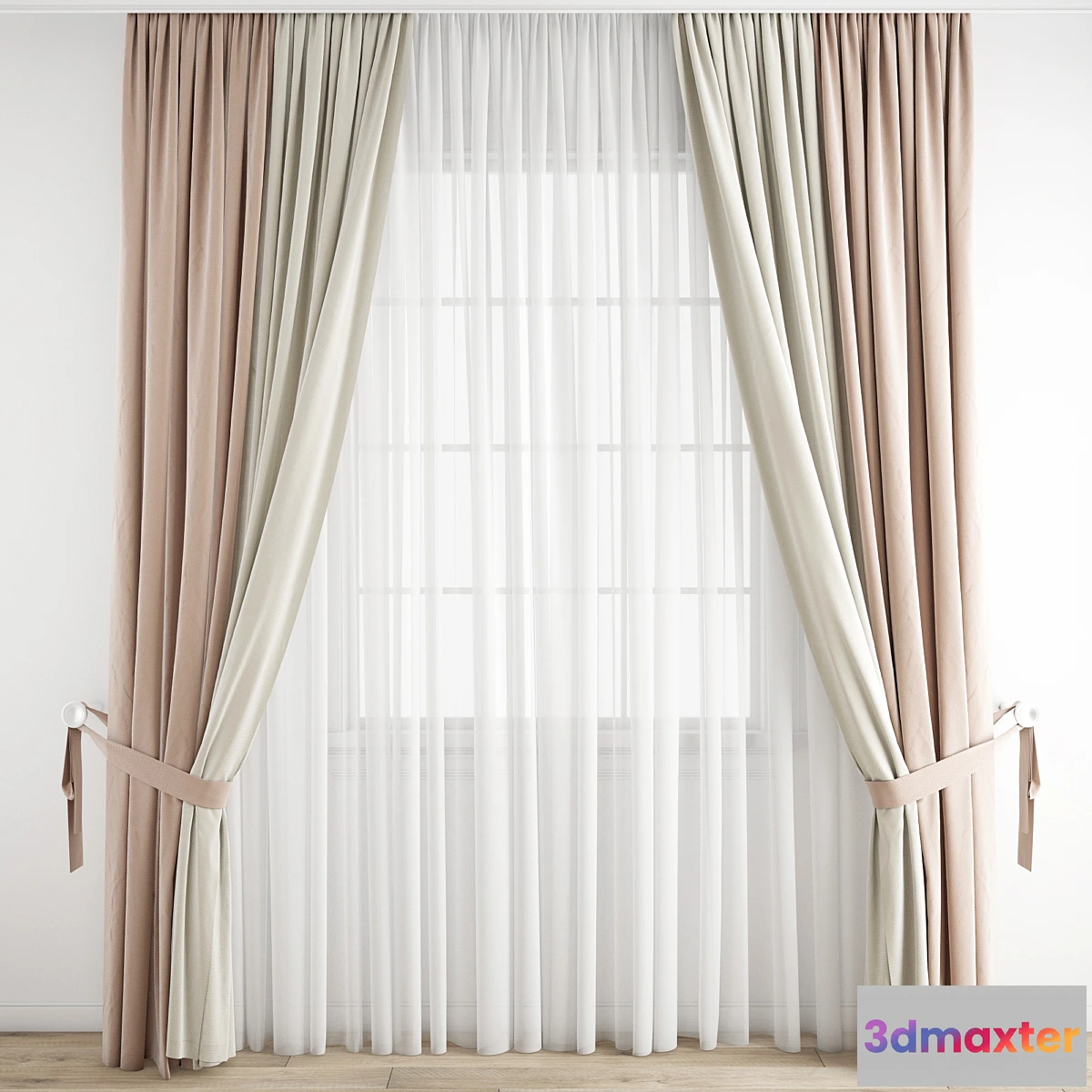 1441776 - Curtain 227 3D Max