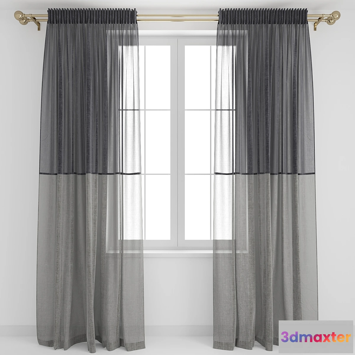 1443538 - Curtains 6 3D Max