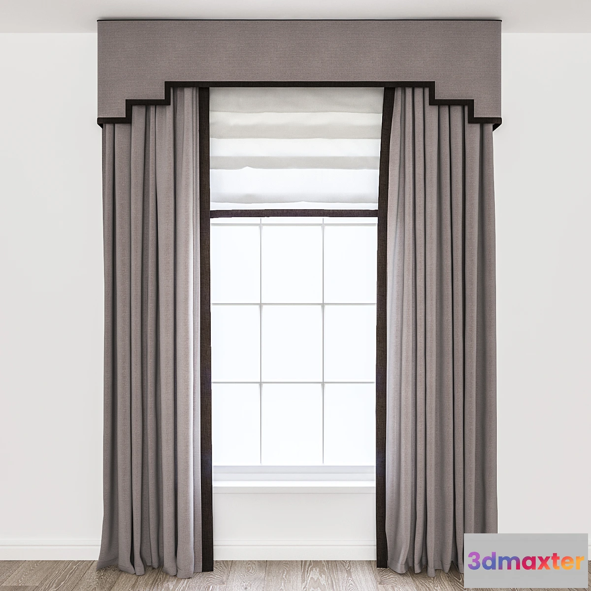 1444066 - Curtains 31 3D Max