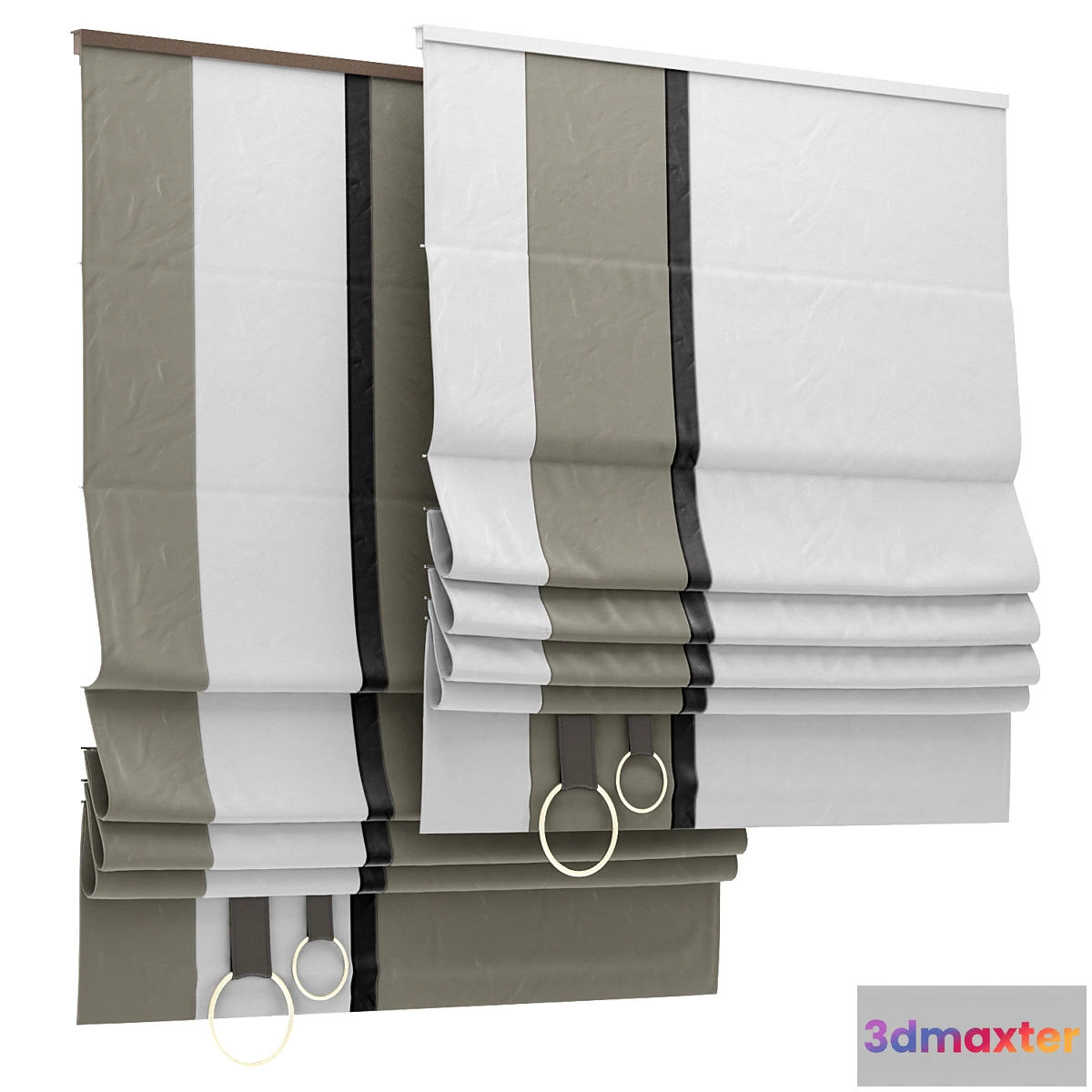 1444368 - Roman blind 101 3D Max