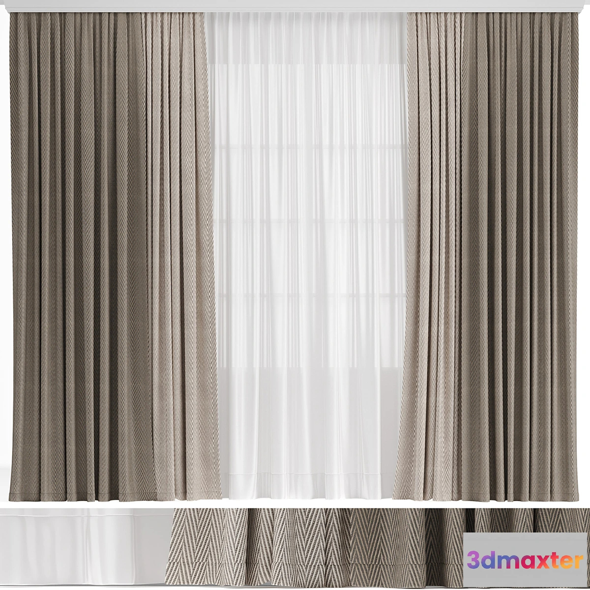 1444732 - Curtain 16_ Curtains 3D Max