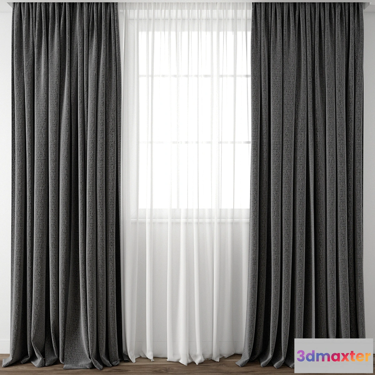 1445020 - Curtain 101 3D Max