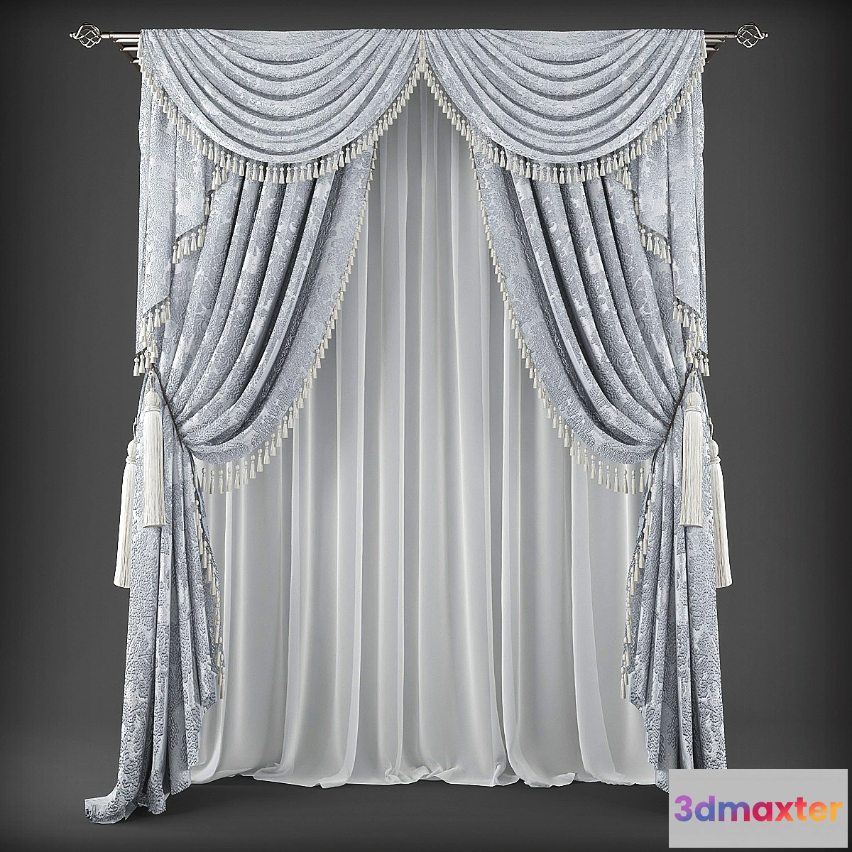 1445100 - Curtains467 3D Max