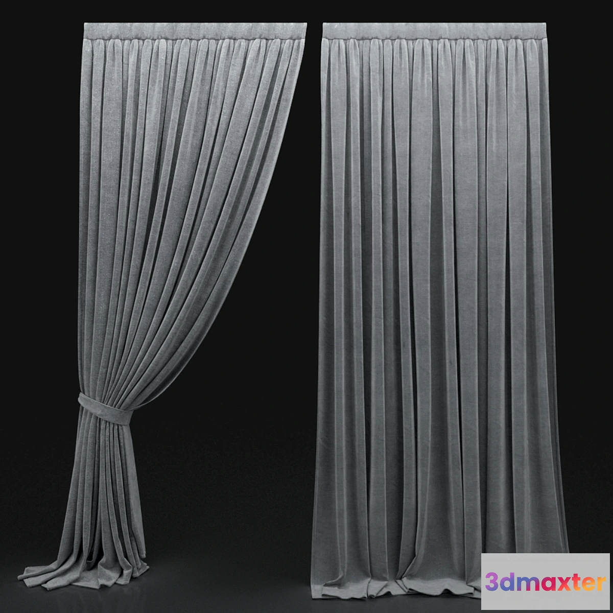 1445522 - Curtain 519 3D Max