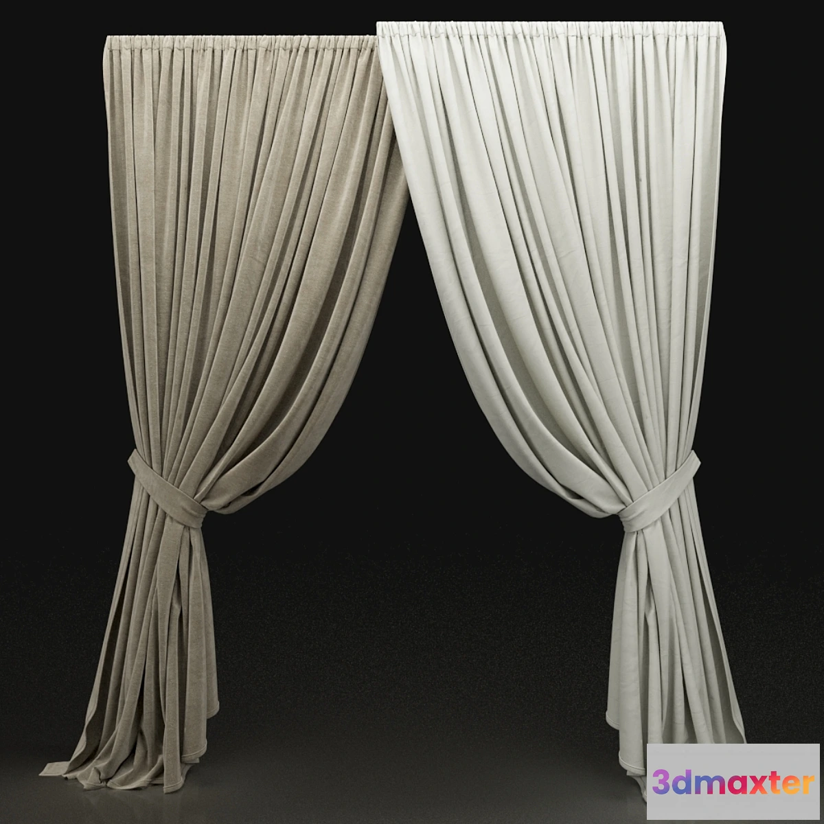 1446402 - Curtain 41 3D Max