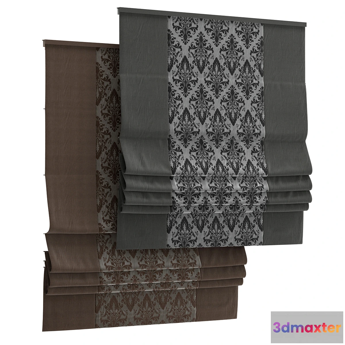 1447138 - Roman curtain 67 3D Max