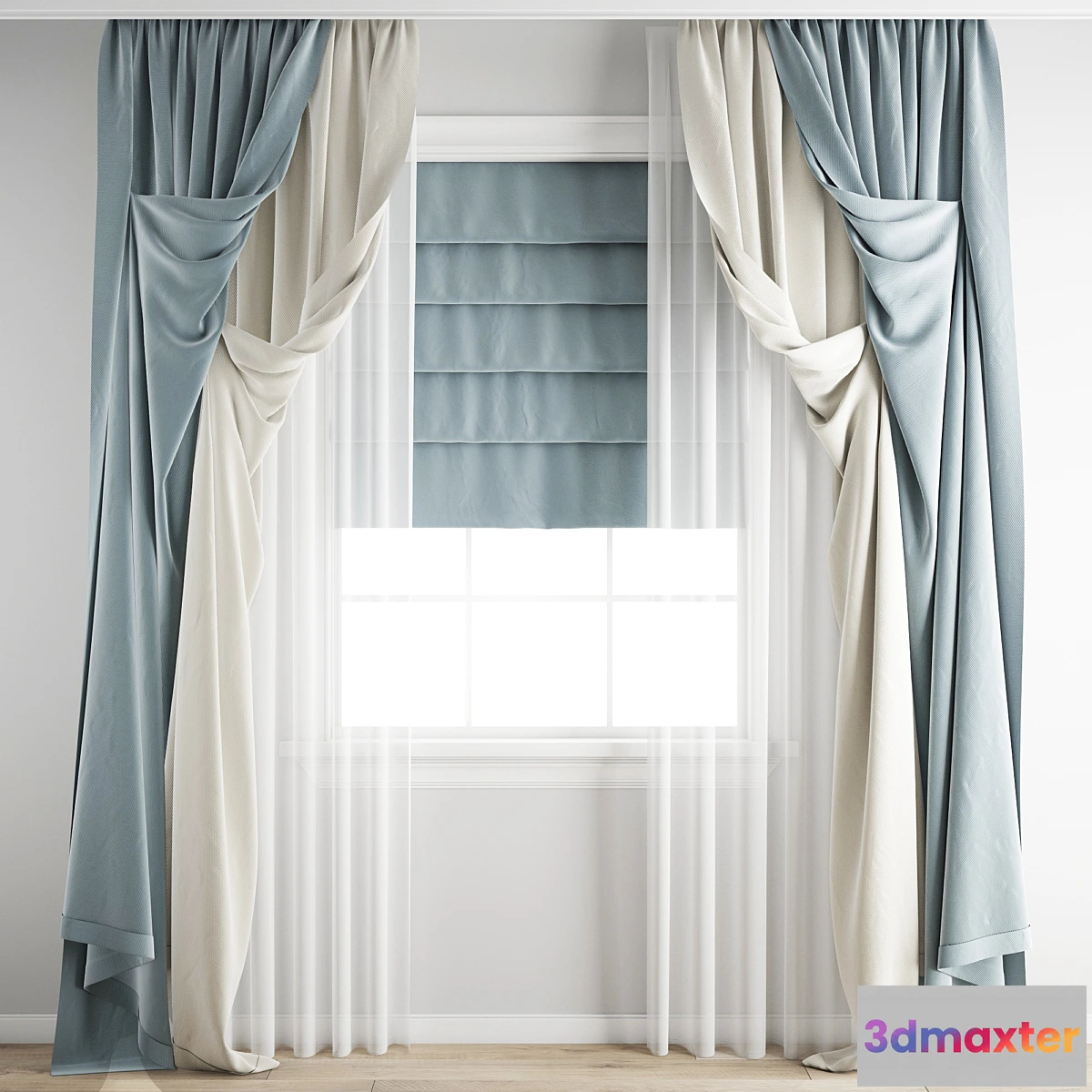1447412 - Curtain 241 3D Max
