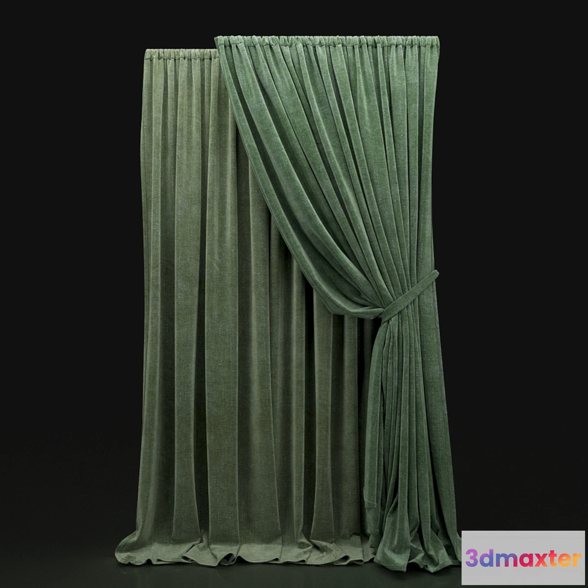 1447674 - Curtain 19 3D Max