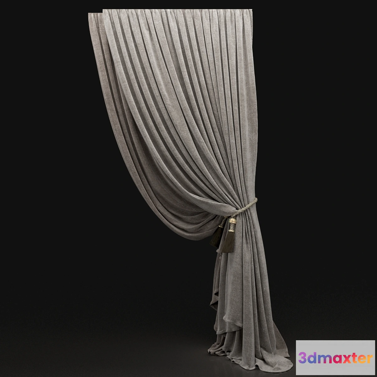 1449108 - Curtain 518 3D Max