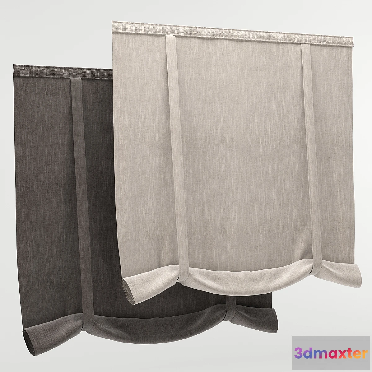 1449338 - Roman blind 39 3D Max