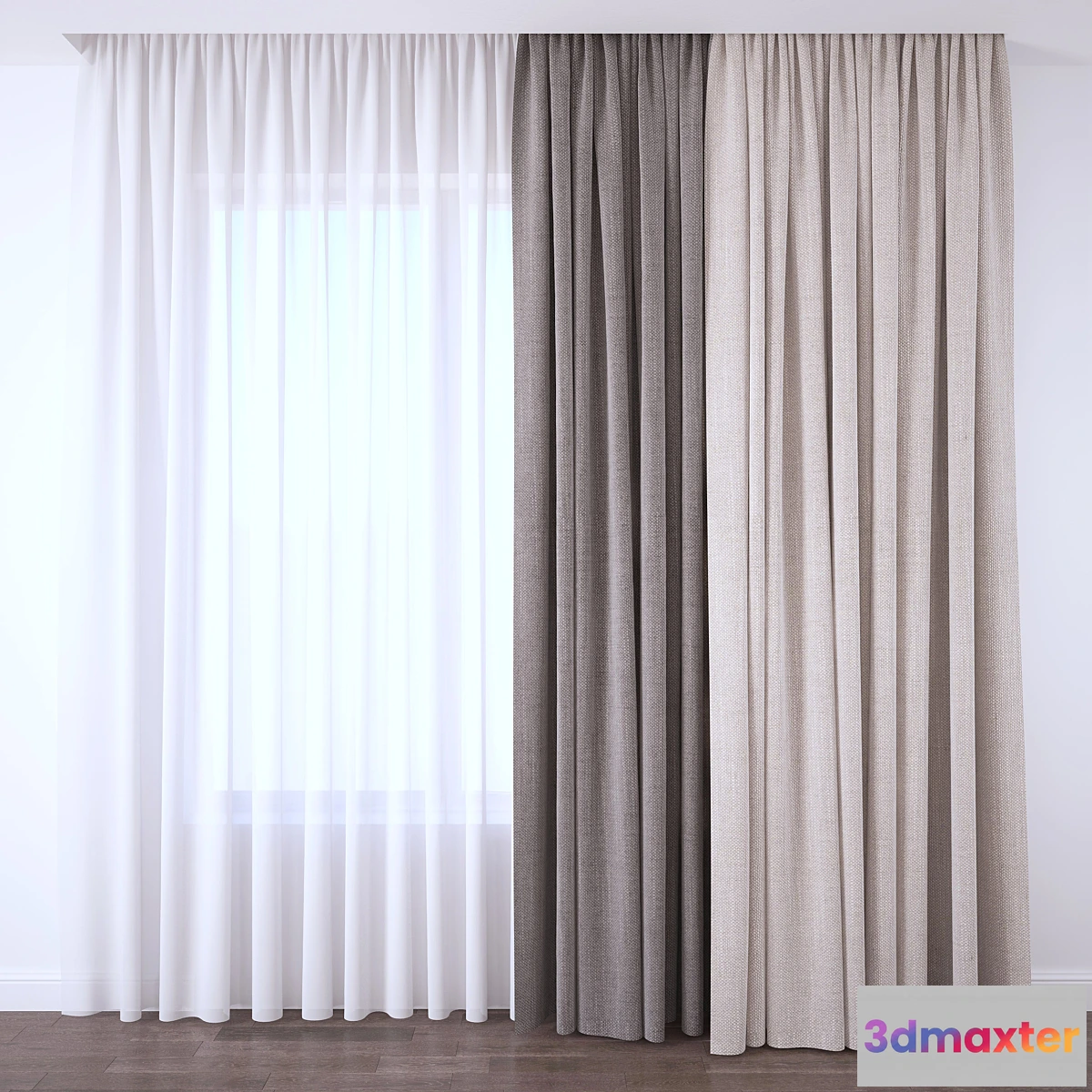 1449424 - Curtain 3D Max