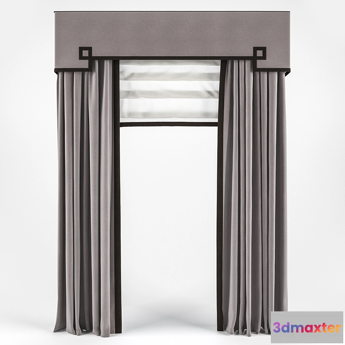 1449562 - Curtains 42 3D Max