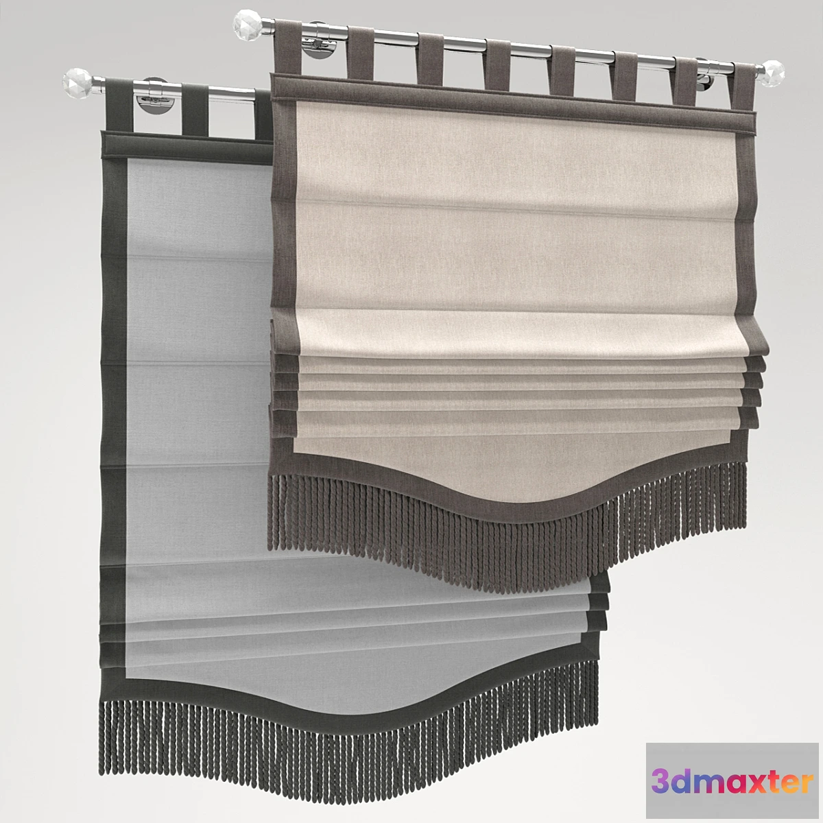 1449766 - Roman blind 44 3D Max