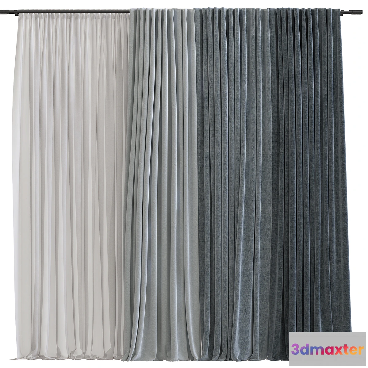 1452978 - Curtain #589 3D Max