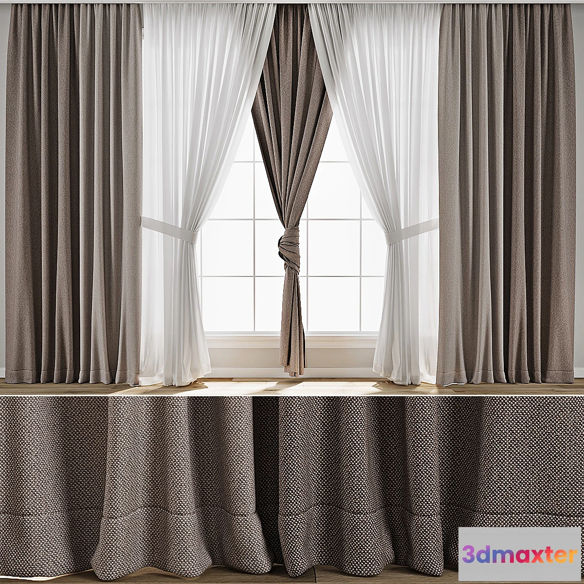 1453628 - Curtain 844 3D Max