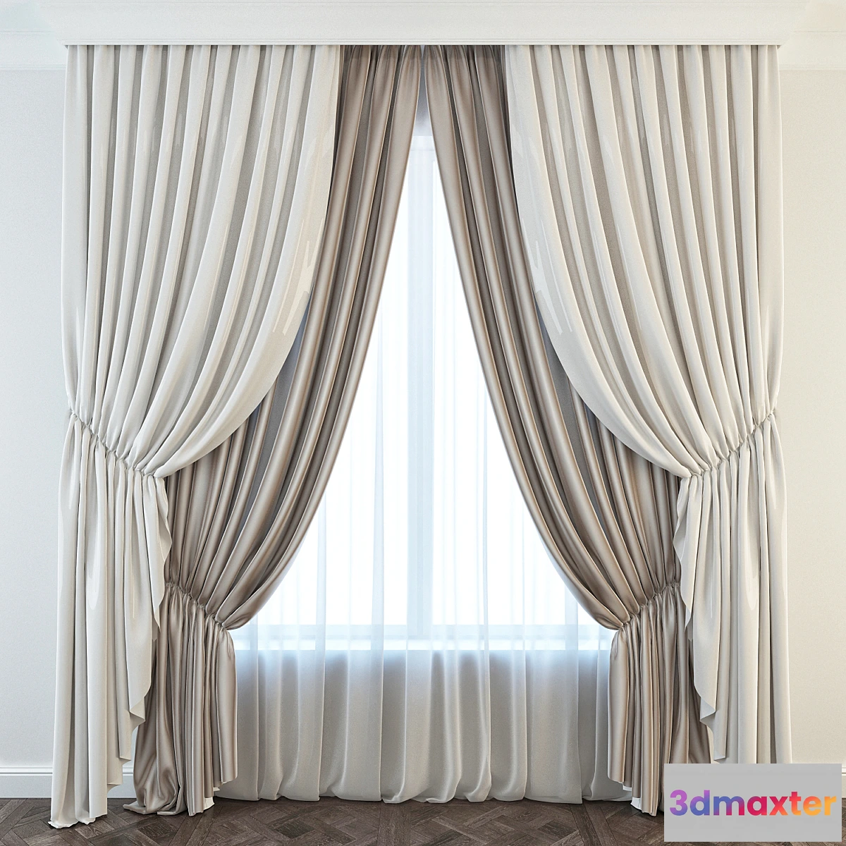 1453676 - Curtain 3D Max