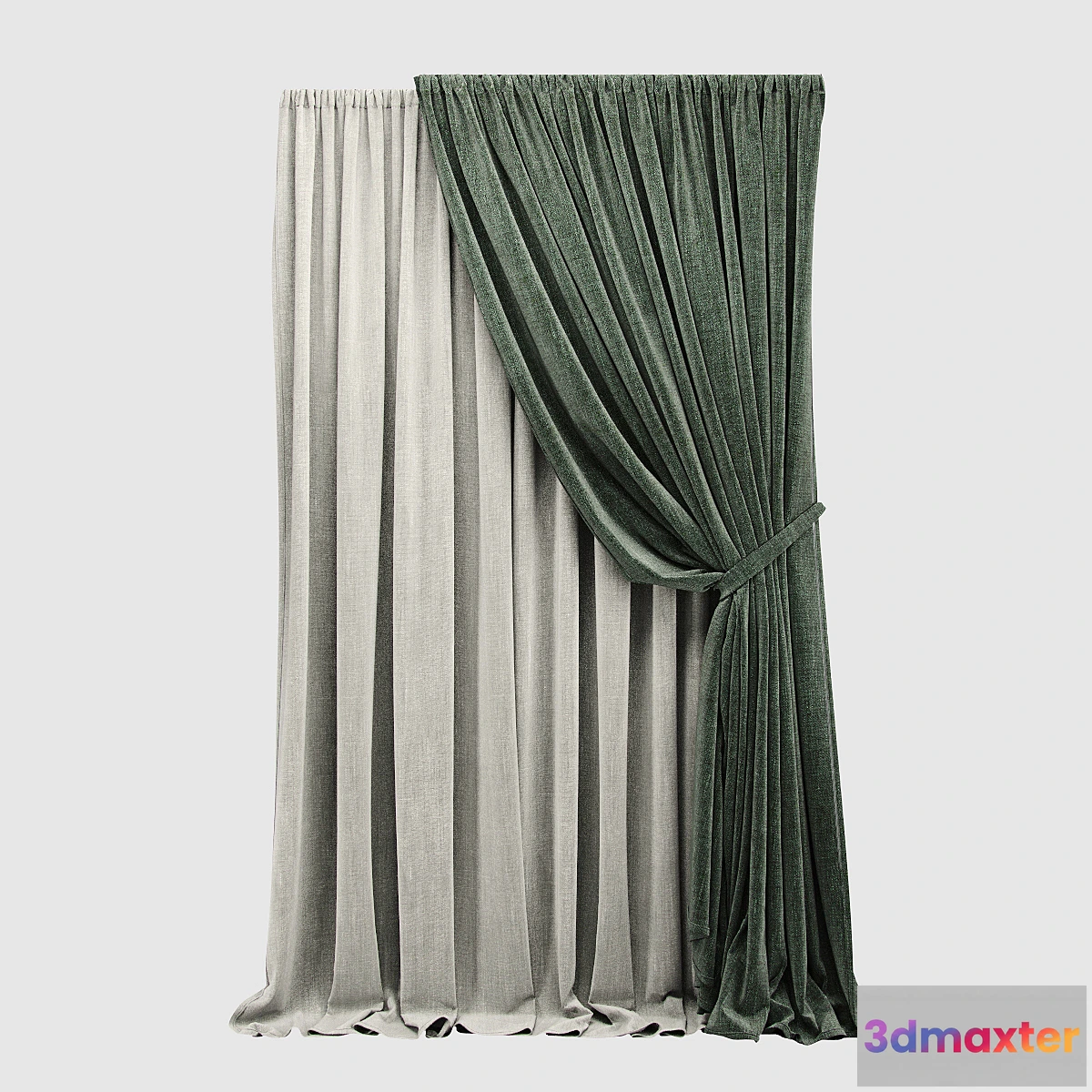 1454174 - Curtain 03 3D Max