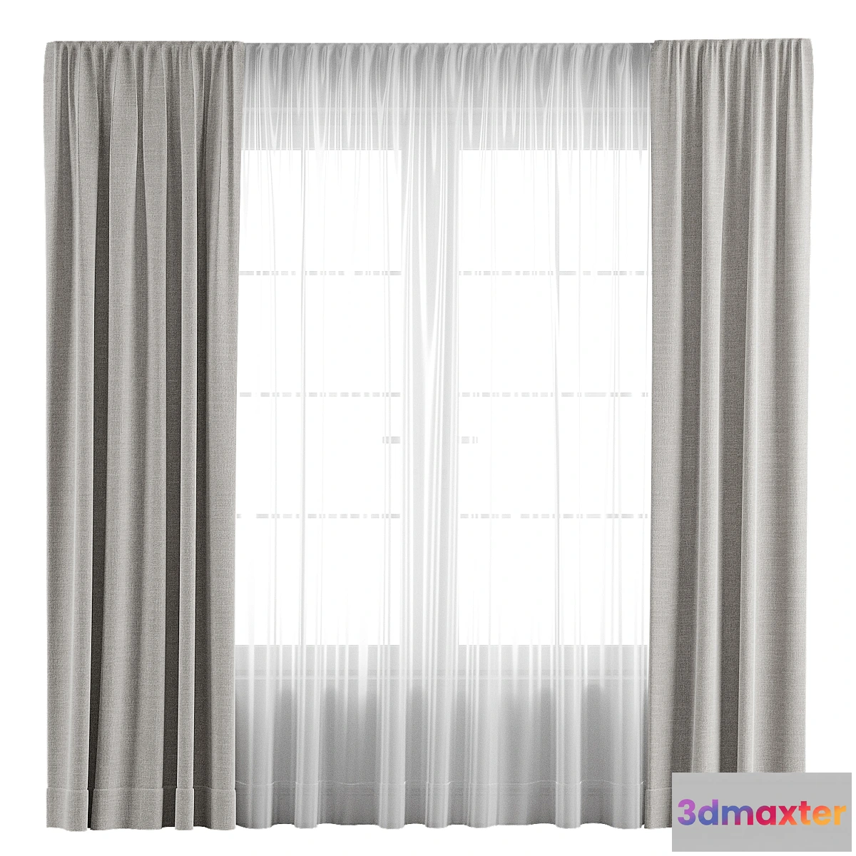 1455266 - Curtains 003 3D Max