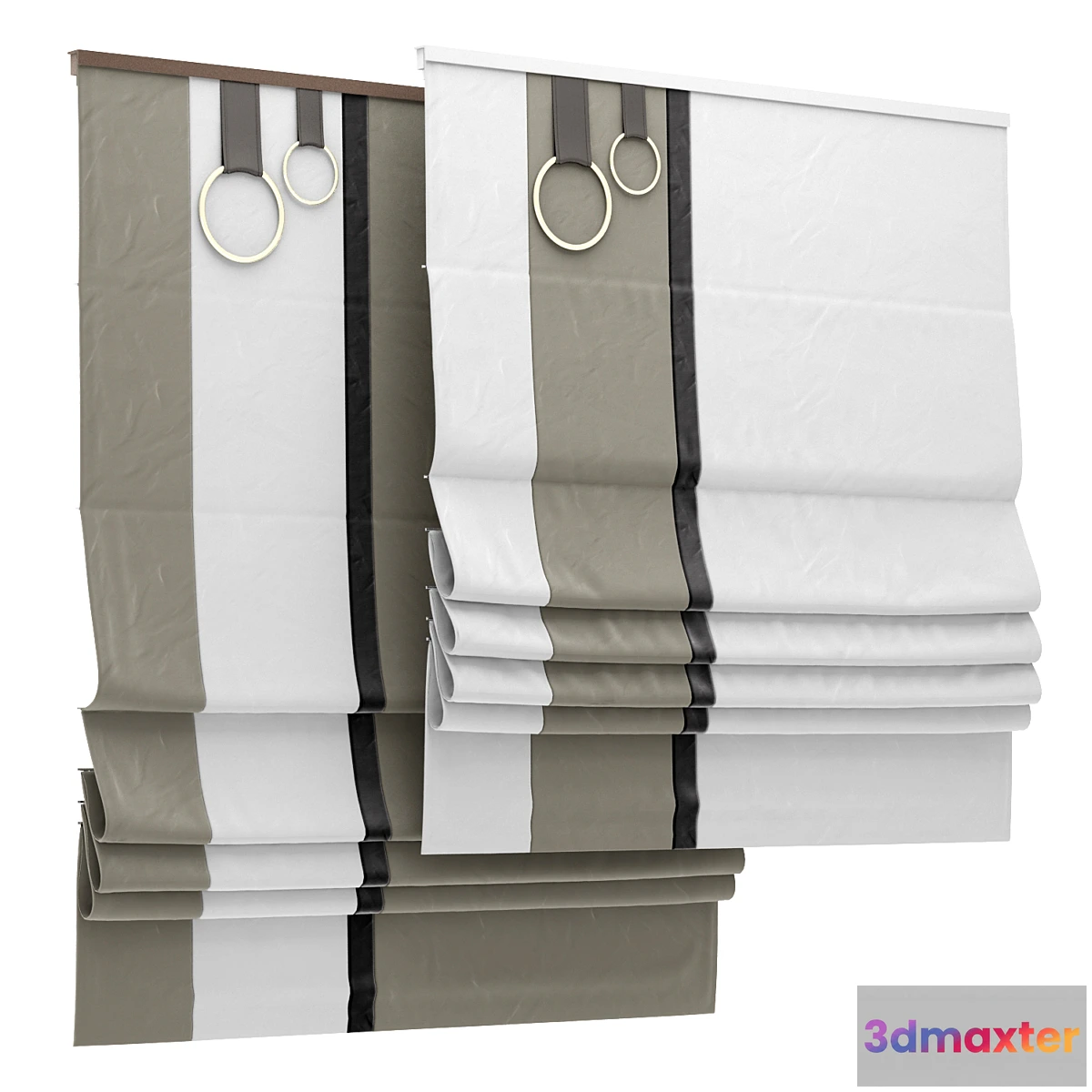 1455408 - Roman blind 100 3D Max